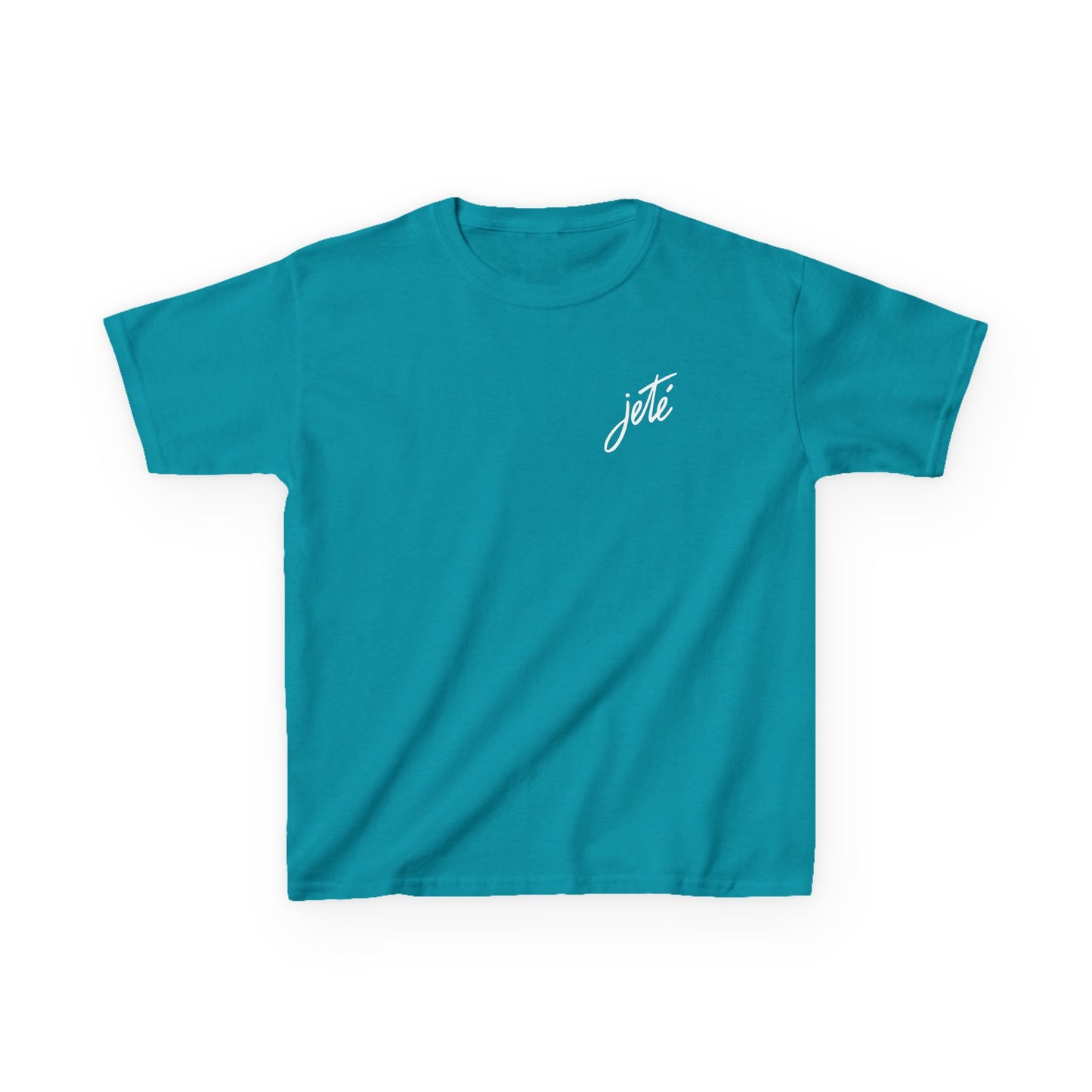 “Jeté” Official Logo | Ballet & Dance T-Shirt for Kids & Young Dance Enthusiasts - Youth Short Sleeve Tee