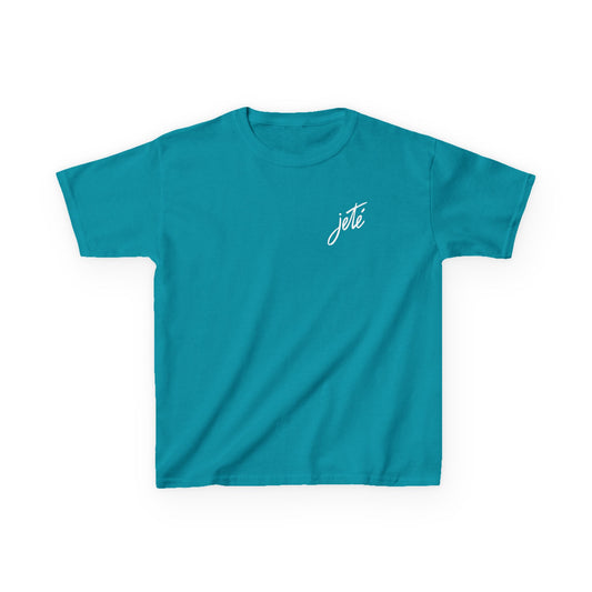 “Jeté” Official  Logo | Ballet & Dance T-Shirt for Kids & Young Dance Enthusiasts - Youth Short Sleeve Tee