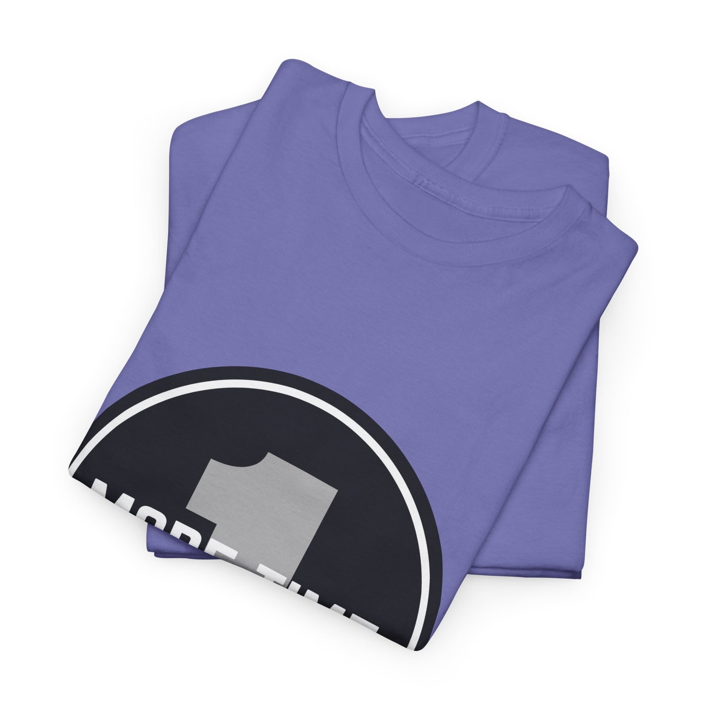 "One More Time is a Lie" Unisex Heavy Cotton Tee – Bold Emblem Dance Graphic Shirt for Dancers, Performers & Rehearsal Warriors