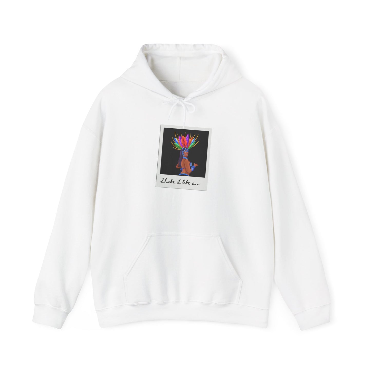"Shake It Like a... Samba Dancer" Unisex Dance Hoodie – Carnival-Inspired Graphic Sweatshirt