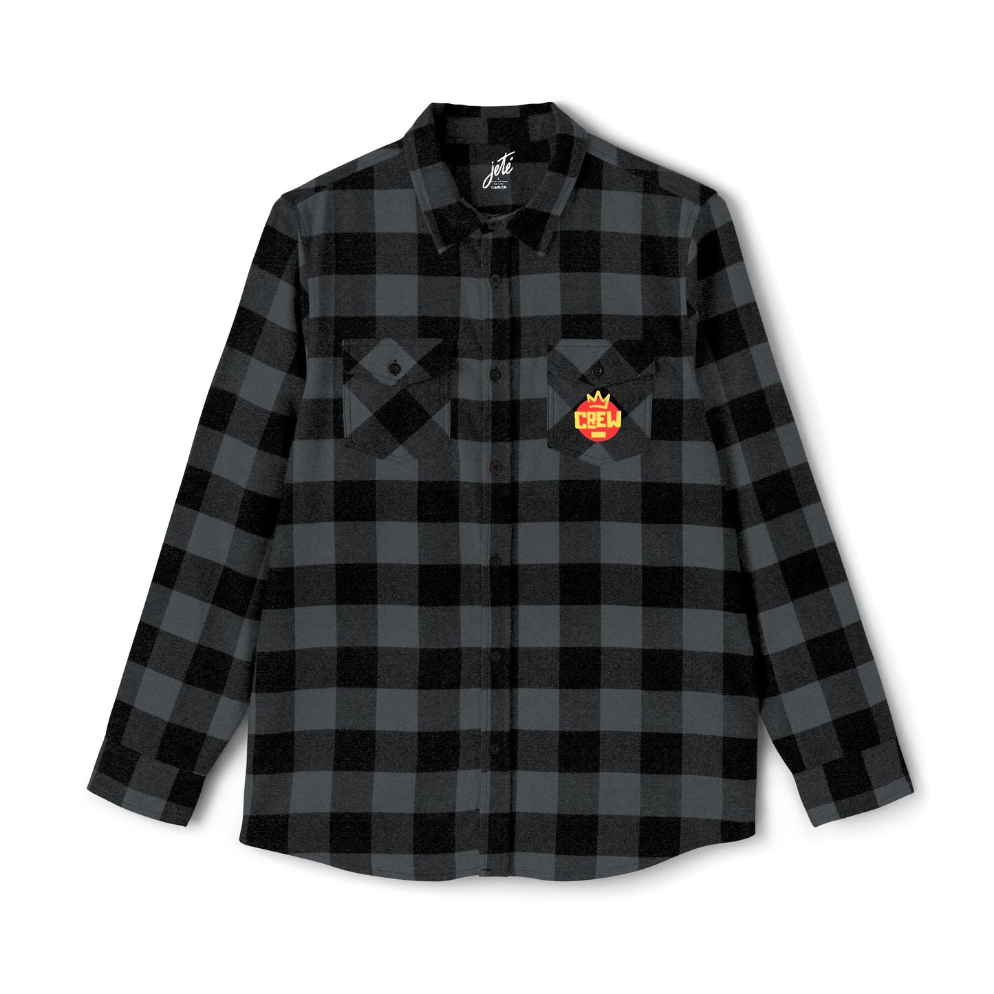 "Full Out" Flannel Shirt β Unisex Streetwear Style Button-Up from the Full Out Premium Collection