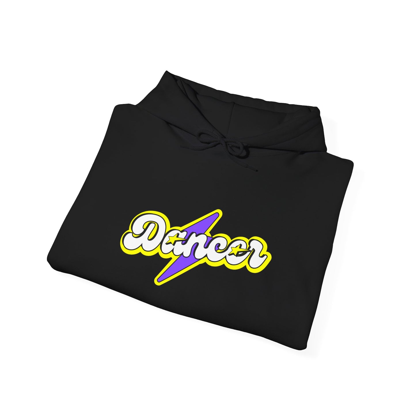"Dancer" Superpower Unisex Hoodie – Superhero-Inspired Dance Graphic Sweatshirt