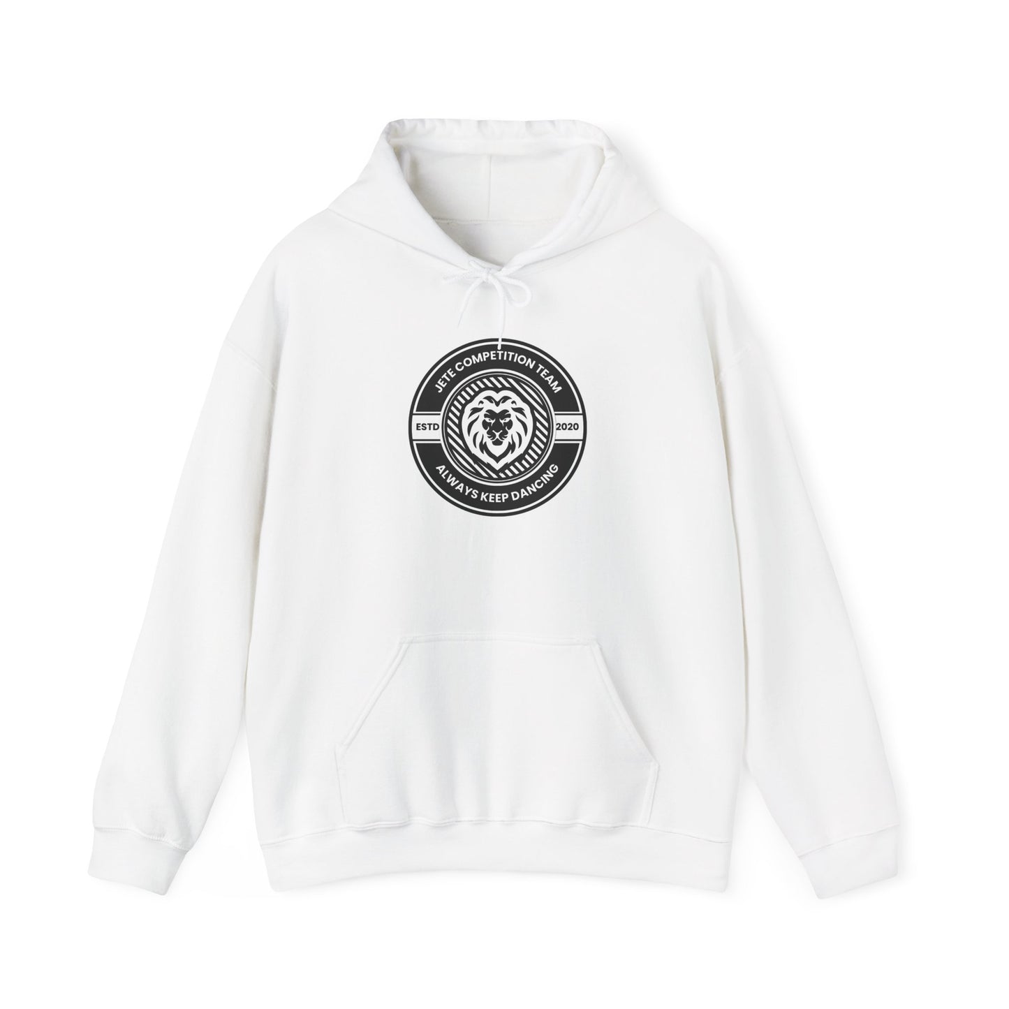 "Jeté Competition Team – Always Keep Dancing" Hoodie Unisex Collegiate-Inspired Dance Sweatshirt