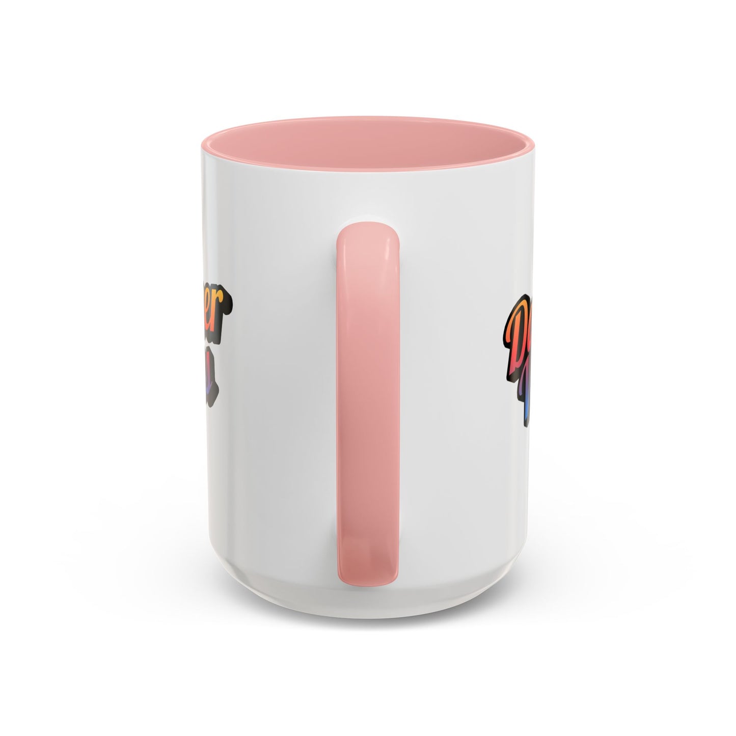 "Dancer Vibes" Accent Coffee Mug – Stylish Ceramic Mug for Dance Lovers and Performers