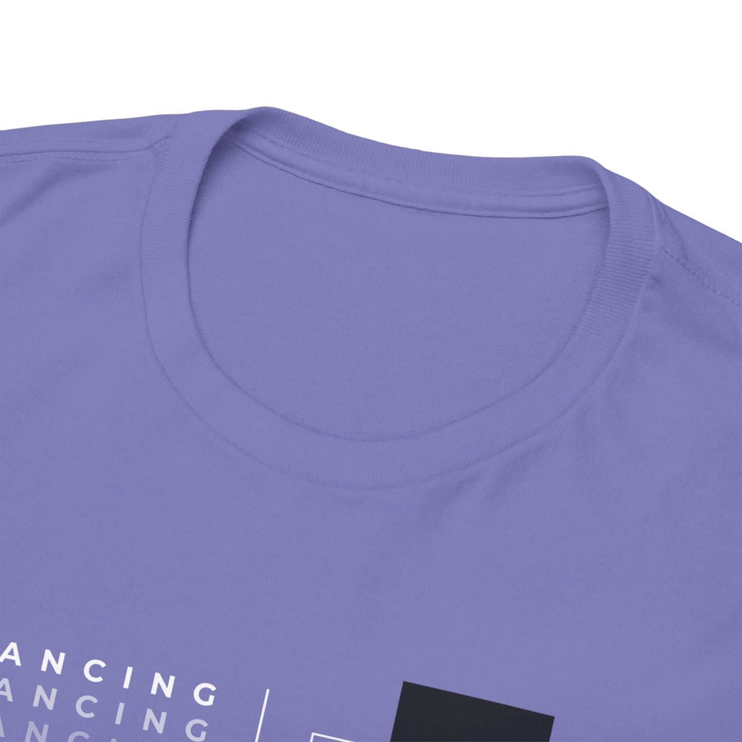 “Dancing” Streetwear-Inspired Male Dancer Unisex Heavy Cotton Tee – Urban Dance Graphic T-Shirt for Performers and Dance Lovers