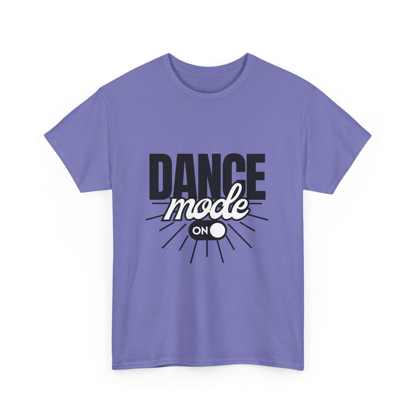 Dance Mode: On Unisex Heavy Cotton T-Shirt – Dance-Inspired Graphic Tee for Adults & Kids
