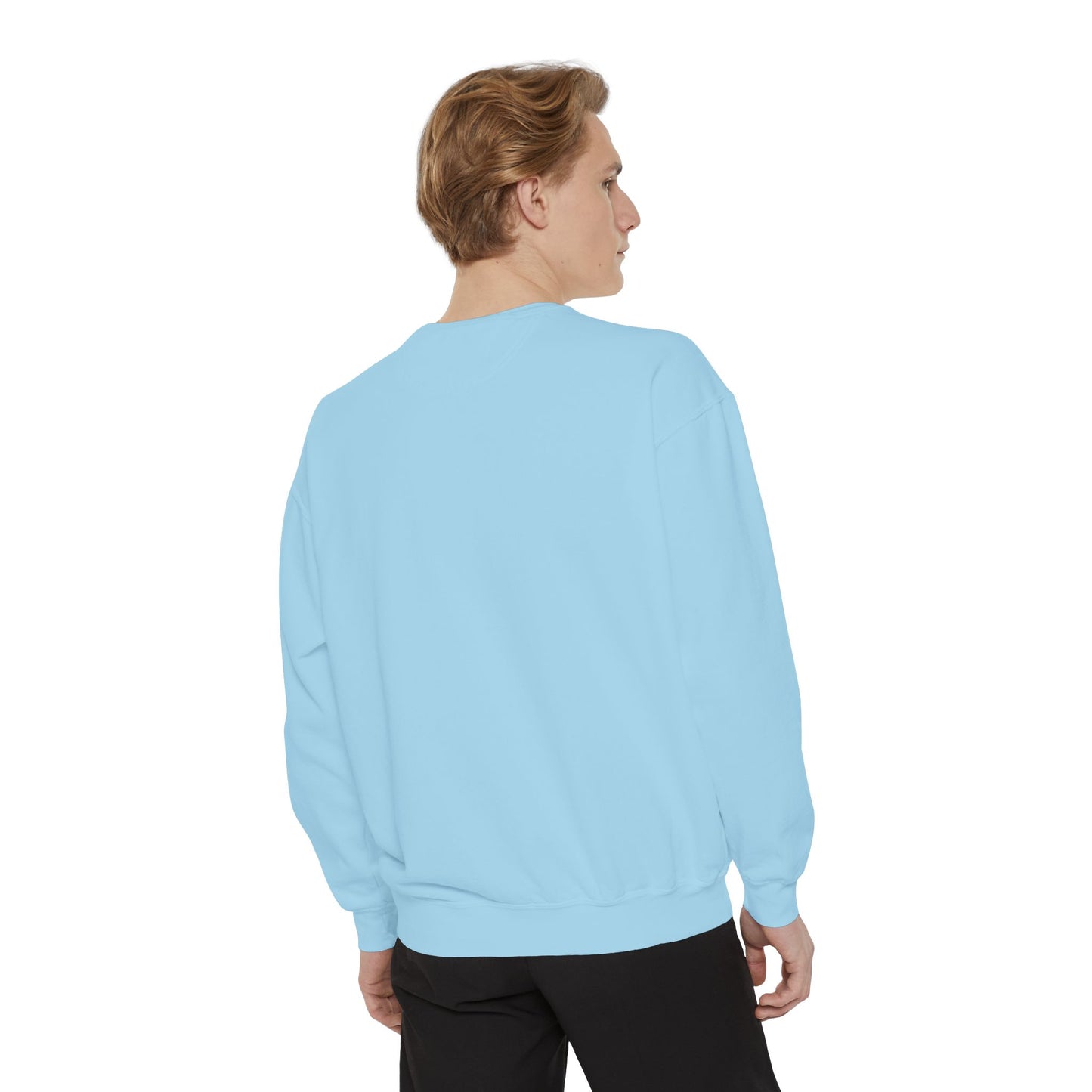 "Line Dancer, Get Your Boots in Line" Unisex Lightweight Crewneck Sweatshirt – Western Dance Graphic Pullover for Country Music & Boot Scootin’ Fans