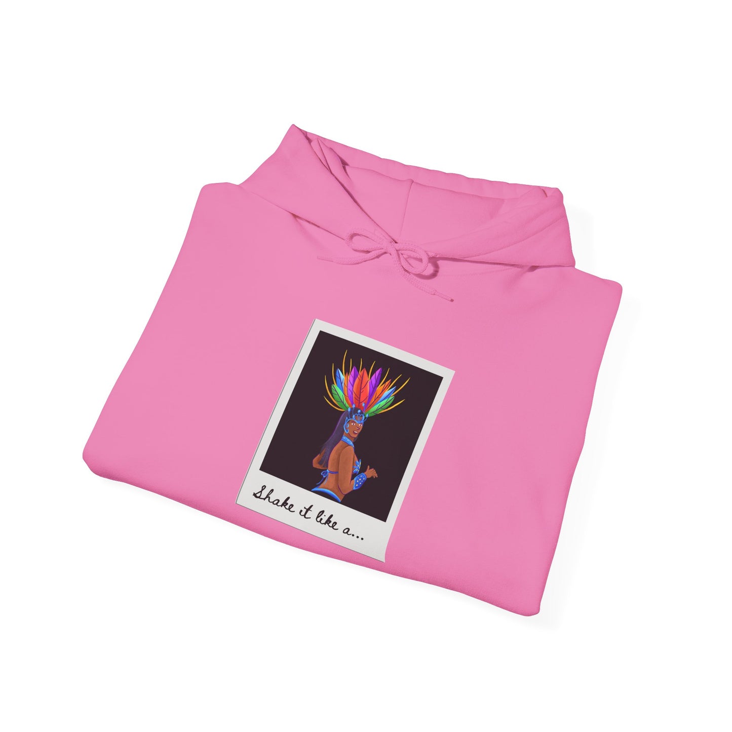 "Shake It Like a... Samba Dancer" Unisex Dance Hoodie – Carnival-Inspired Graphic Sweatshirt
