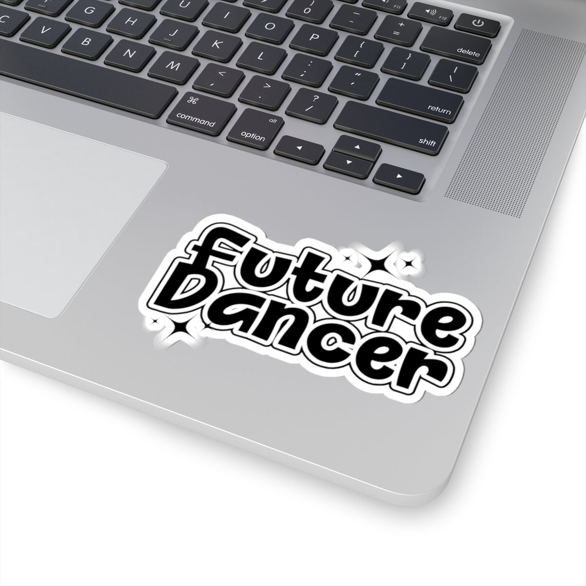 "Future Dancer" Kiss-Cut Sticker – Adorable Dance-Themed Vinyl Sticker for Ballet Lovers, Dancers, and Studio Gifts