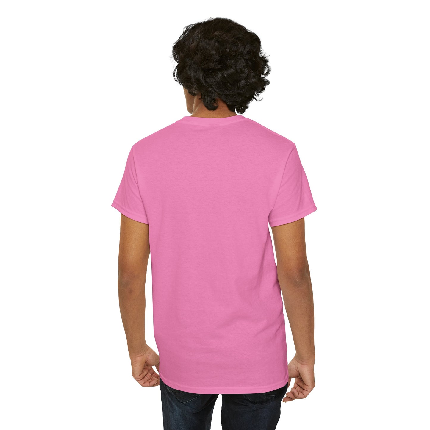 “At the Barre for the Boos” Dance Halloween T-Shirt with Cute Ghost Ballet Graphics - Unisex Heavy Cotton Tee