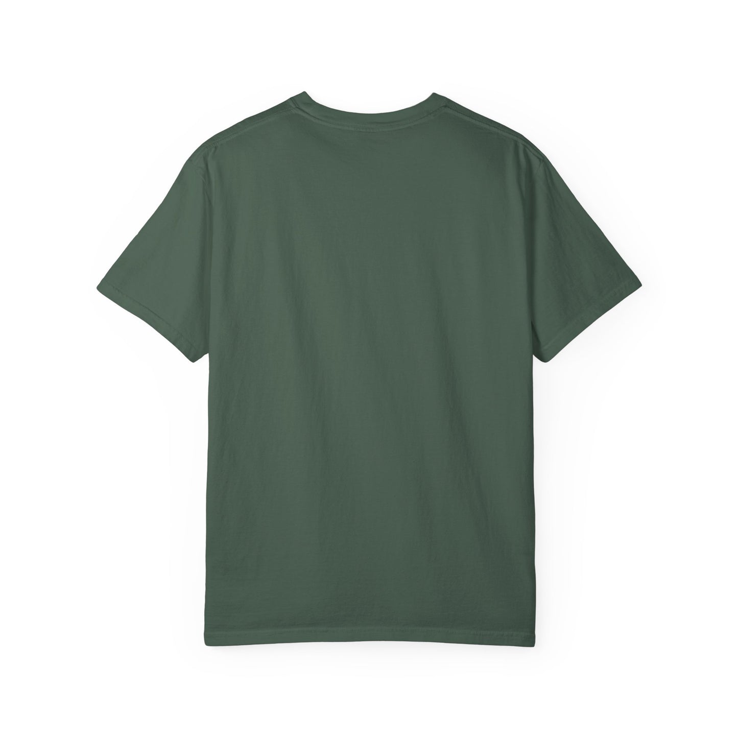 "One More Time is a Lie" Unisex Garment-Dyed T-Shirt – Funny Dance Quote Tee – Text-Based Graphic Shirt for Dancers