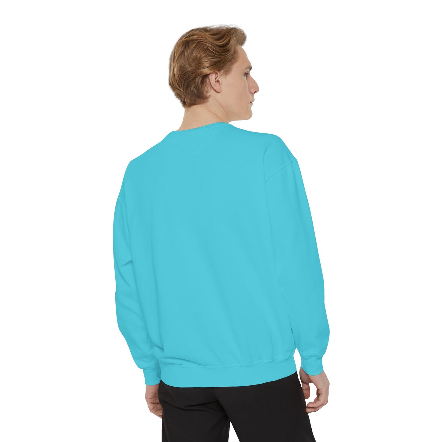 "Line Dancer, Get Your Boots in Line" Unisex Lightweight Crewneck Sweatshirt – Western Dance Graphic Pullover for Country Music & Boot Scootin’ Fans