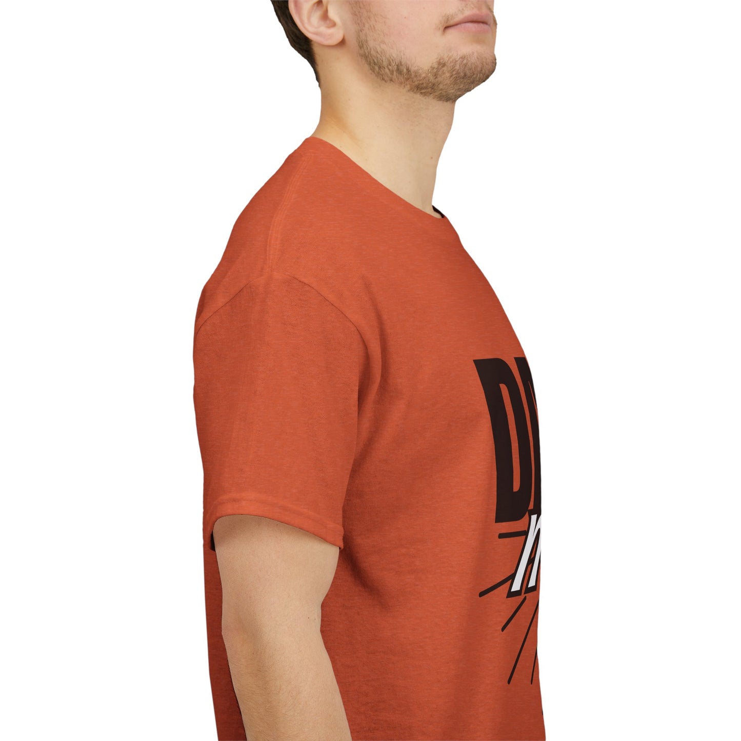 Dance Mode: On Unisex Heavy Cotton T-Shirt – Dance-Inspired Graphic Tee for Adults & Kids