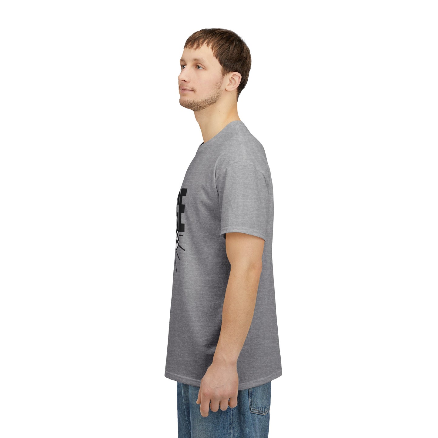 Dance Mode: On Unisex Heavy Cotton T-Shirt – Dance-Inspired Graphic Tee for Adults & Kids