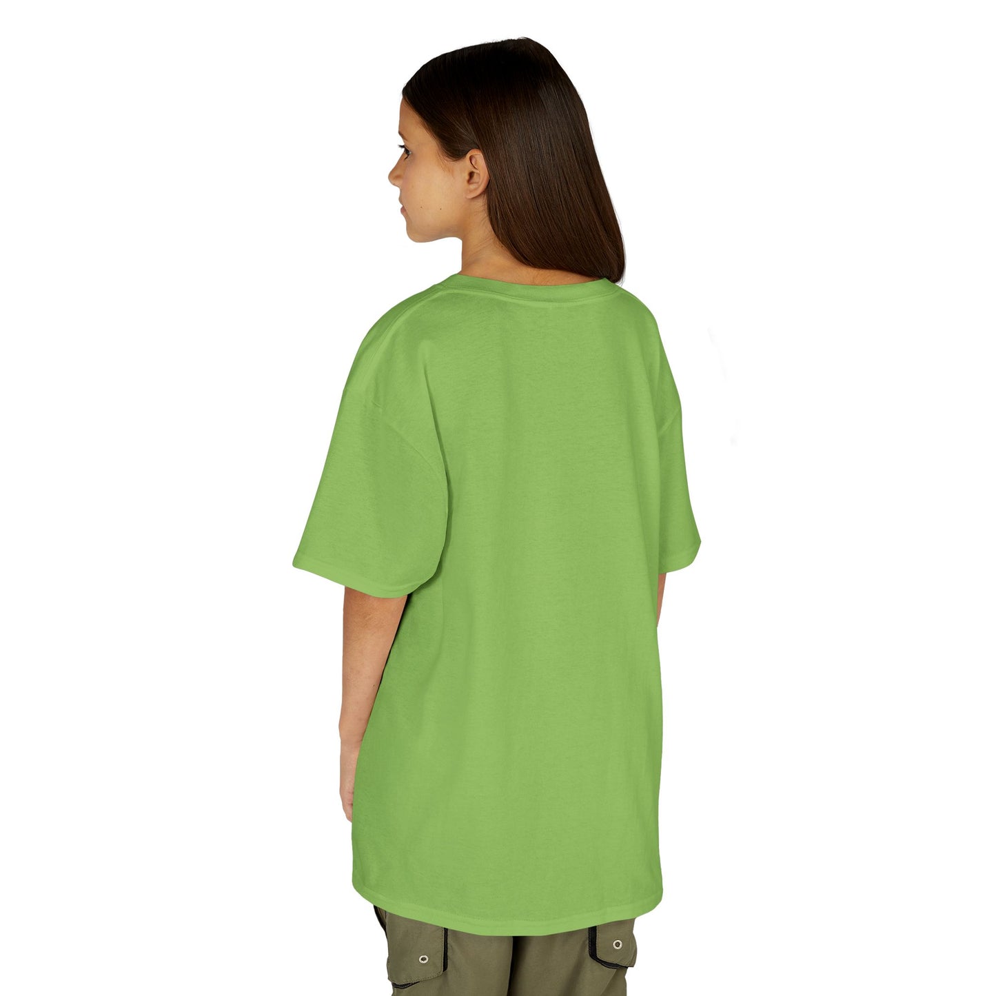 "Ain’t Nobody Messin’ With My Click" – Youth Short Sleeve Dance Tee with Tap Shoes & Tap Dancer Graphic