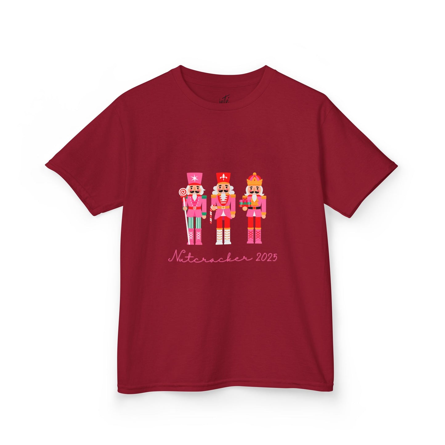 “Nutcracker 2025” YOUTH T-shirt | Ballet Holiday Dance Tee for Dancers