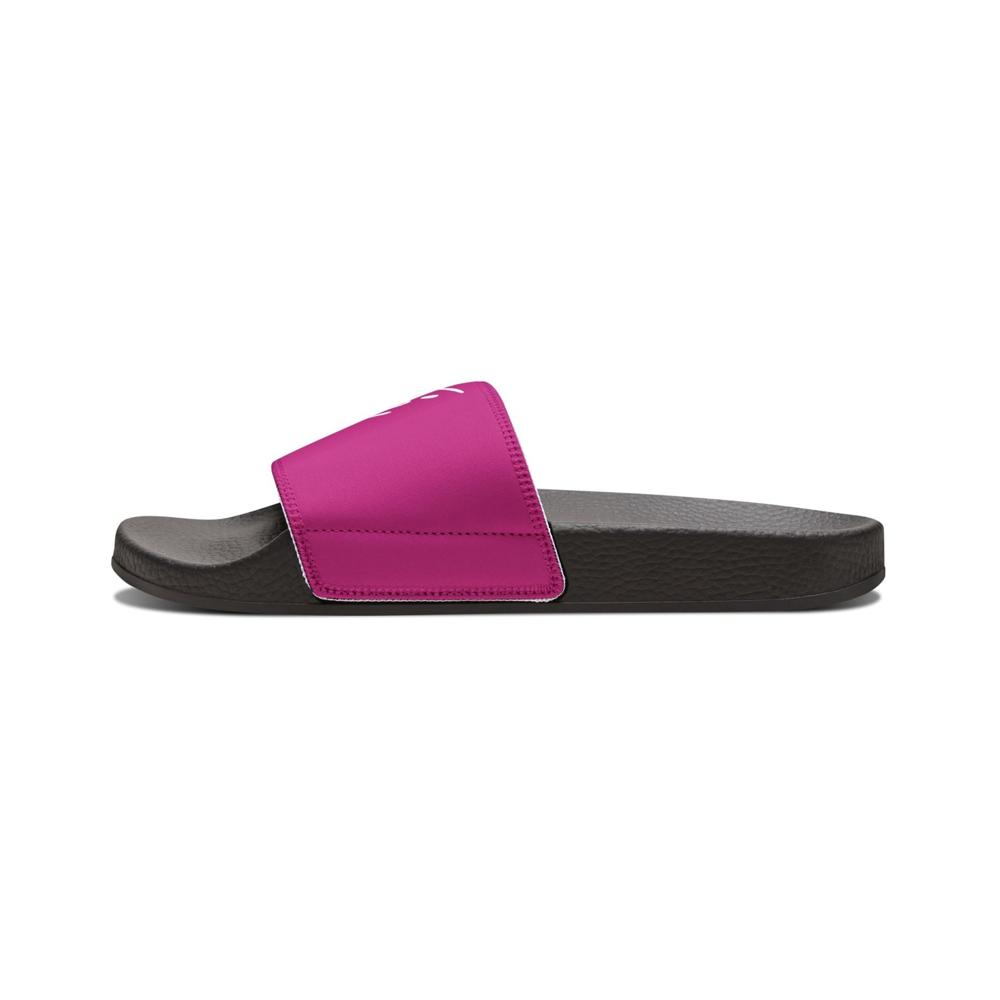 YOUTH SIZES - “Jeté” Official Logo Dance -Inspired Custom Footwear | Youth Sandal Slides with Removable Straps