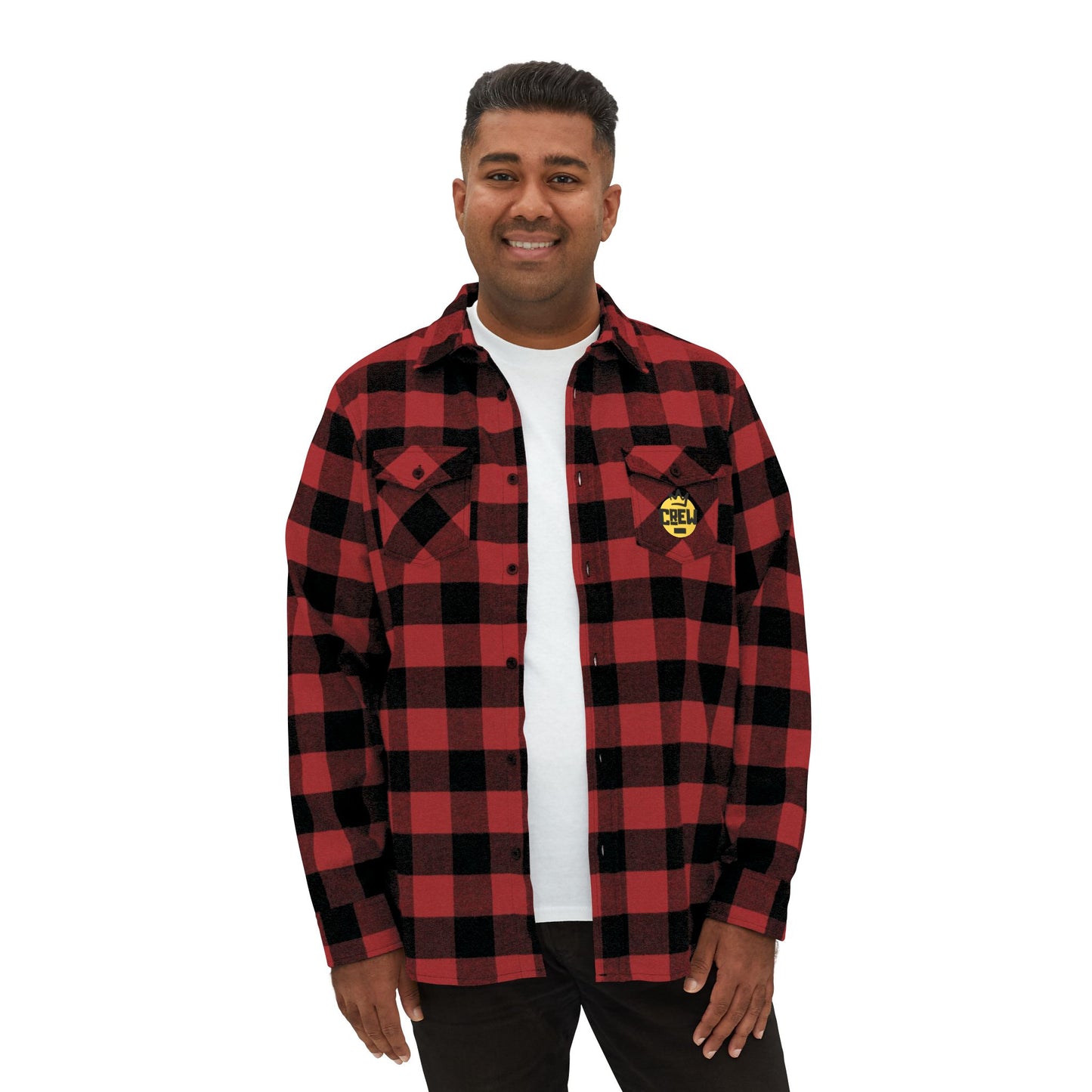 "Full Out" Flannel Shirt β Unisex Streetwear Style Button-Up from the Full Out Premium Collection