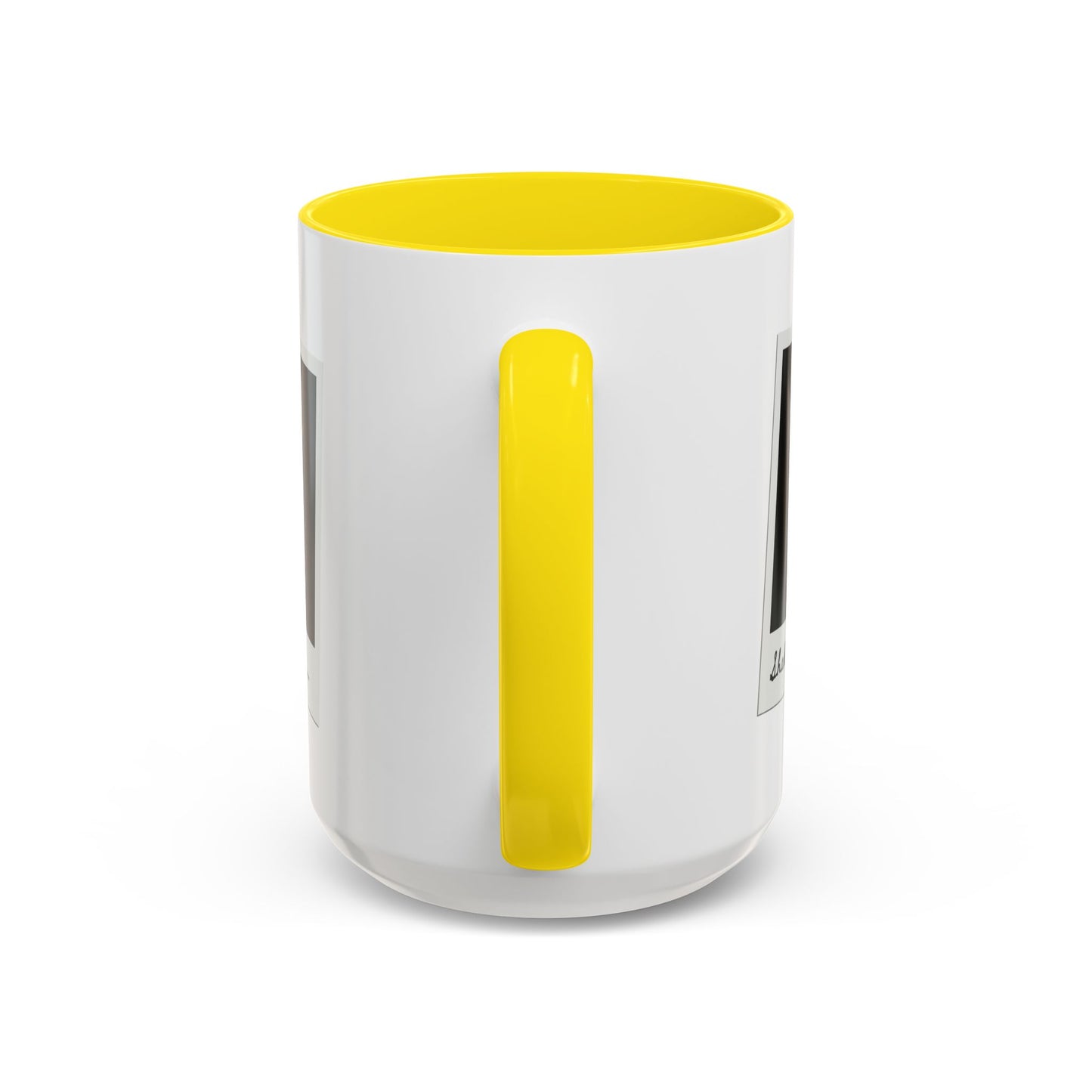 "Shake It Like a..." Accent Coffee Mug – Fun Dance Quote Ceramic Mug for Dancers and Music Lovers