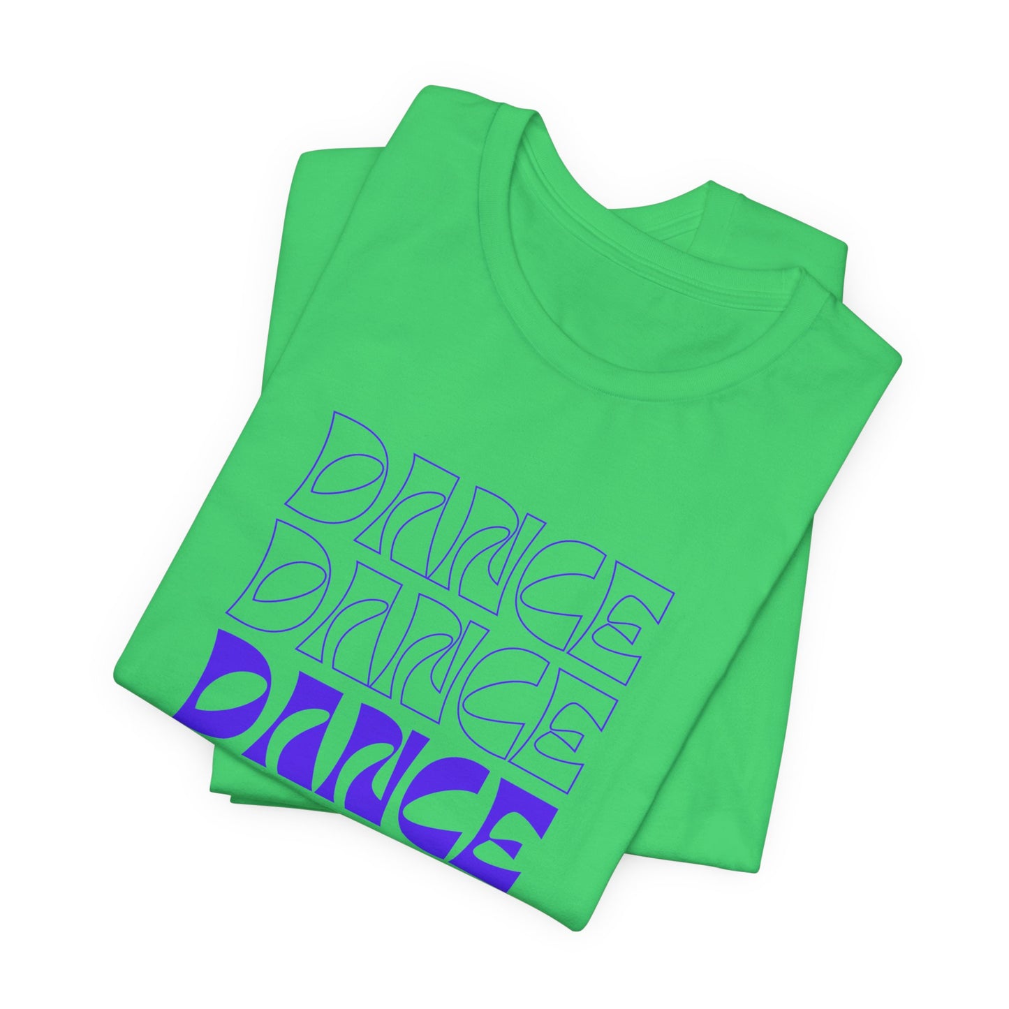 “Dancer - Full Out” T-Shirt – Bold Text Dance Motivation Unisex Garment-Dyed Tee