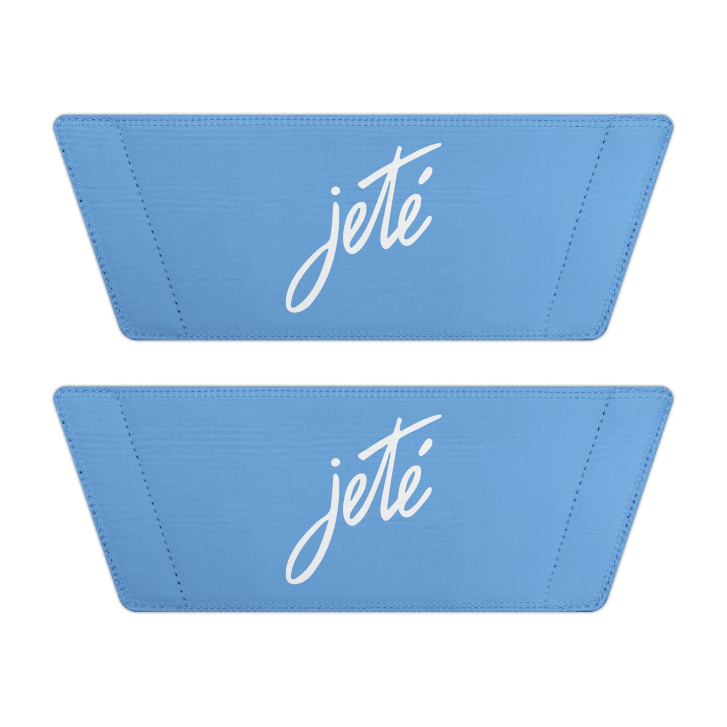 WOMEN'S SIZES - “Jeté” Official Logo Dance -Inspired Custom Footwear | Women’s Sandal Slides with Removable Straps