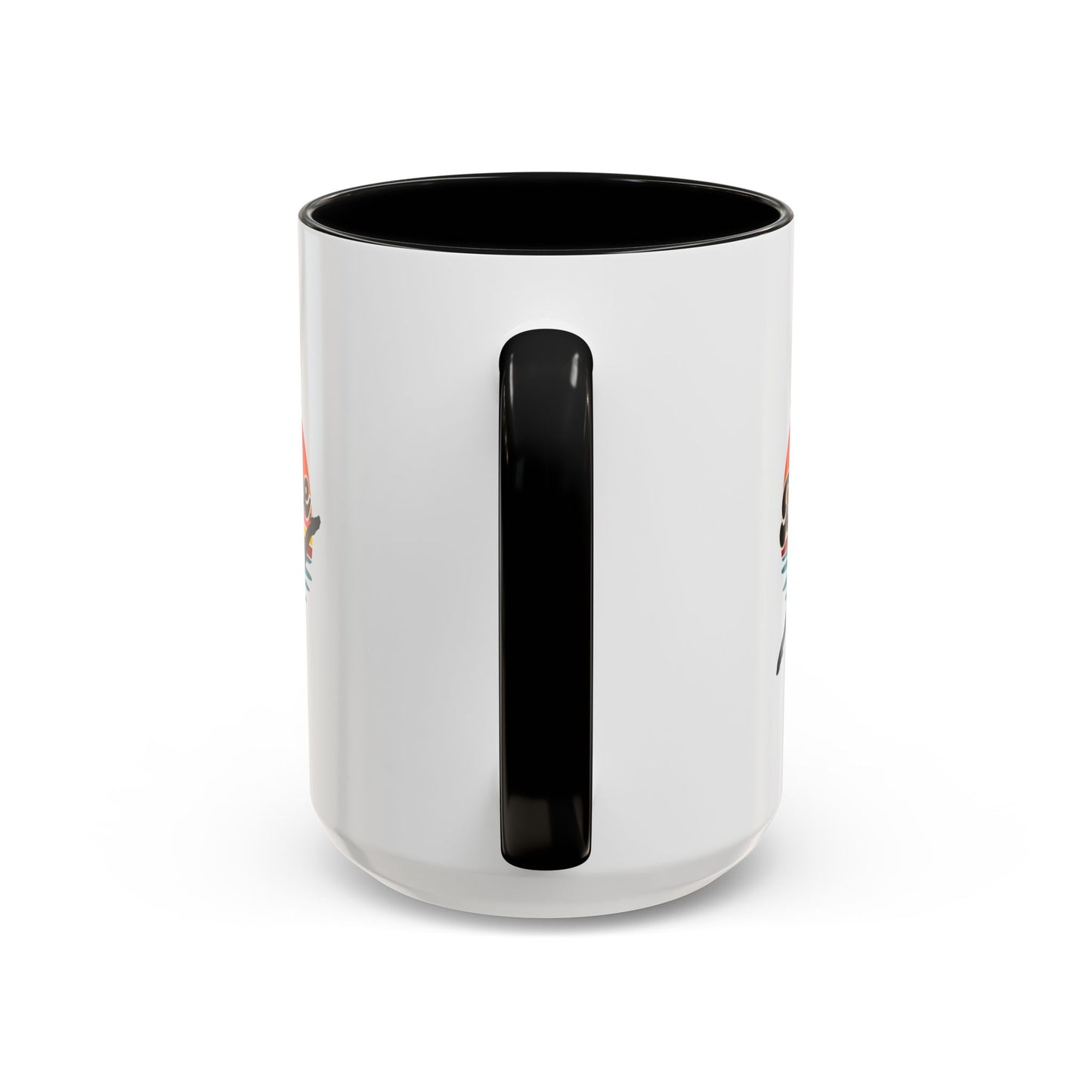 "Keep Calm and Dance On" Accent Coffee Mug – Motivational Dance Quote Ceramic Mug for Dancers and Instructors