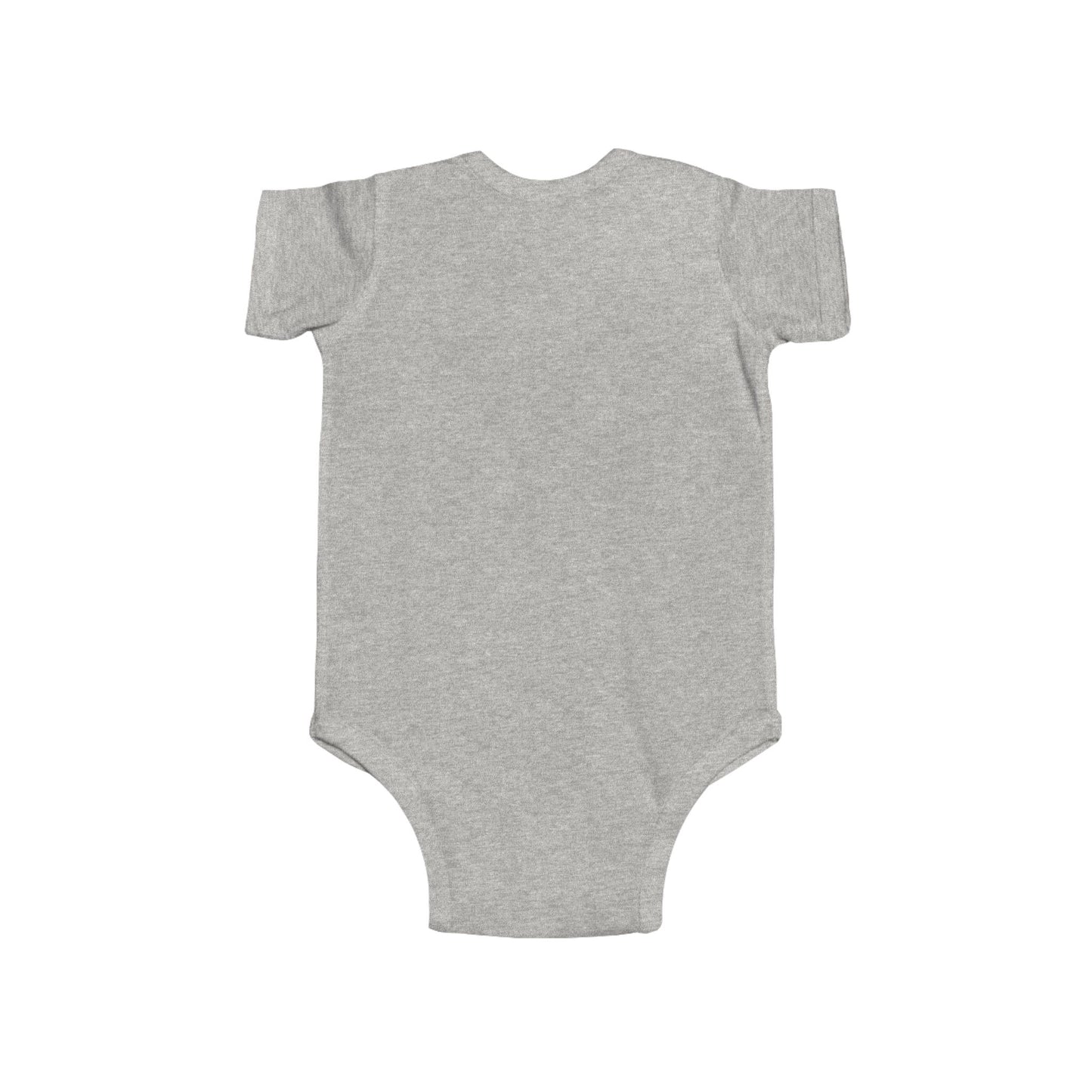 "What do you call a dancing chick? Poultry in Motion" Infant Short Sleeve Bodysuit – Funny Dancing Chick Baby Outfit, Cute Dance-Themed Baby Gift