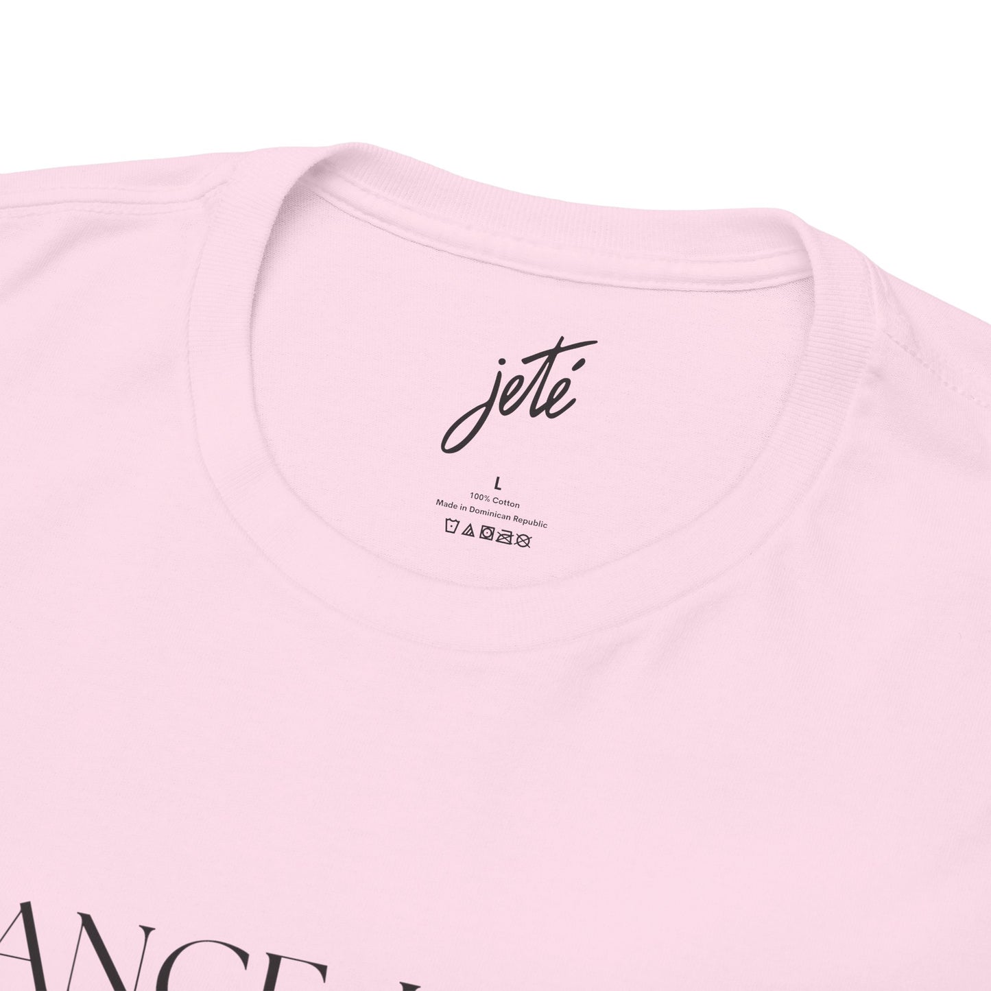 “Dance Is for Everybody” Inclusive Dance T-Shirt – Unisex Heavy Cotton Tee with Optional Back Personalization (Name or Studio)