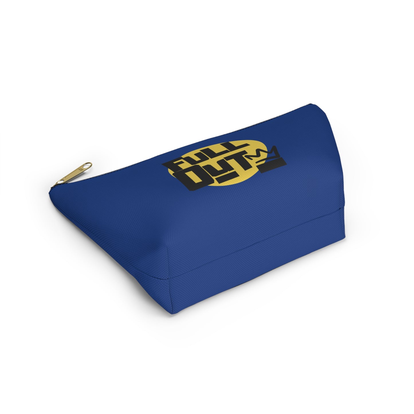 "Full Out" Makeup Bag – Streetwear-Inspired Dance Graphic – Bold Dance-Themed Zipper Pouch for Cosmetics, Accessories & Travel Essentials