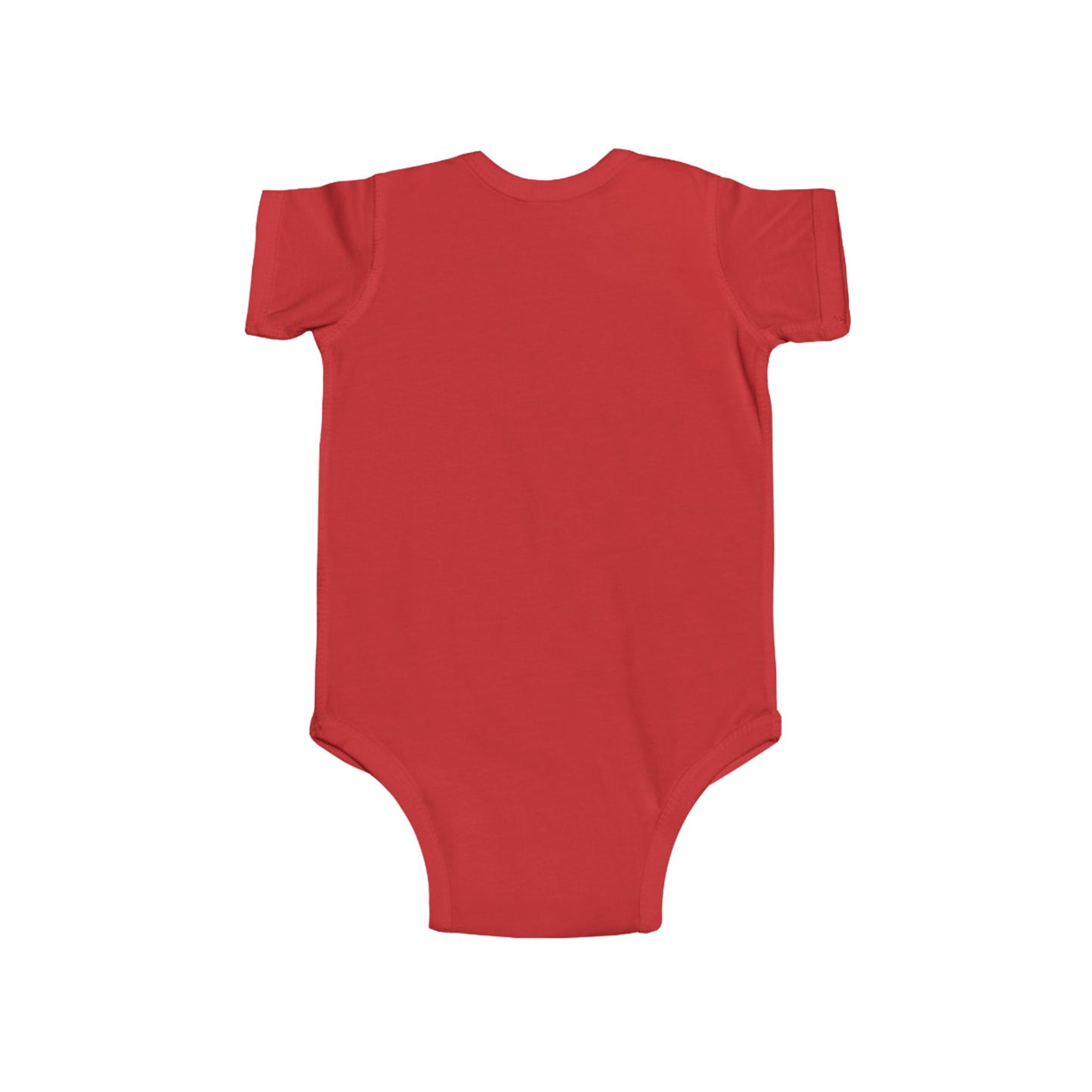 "Jeté Dance Gear" Infant Short Sleeve Bodysuit – Collegiate-Inspired Dance Graphic Baby Outfit for Future Dancers