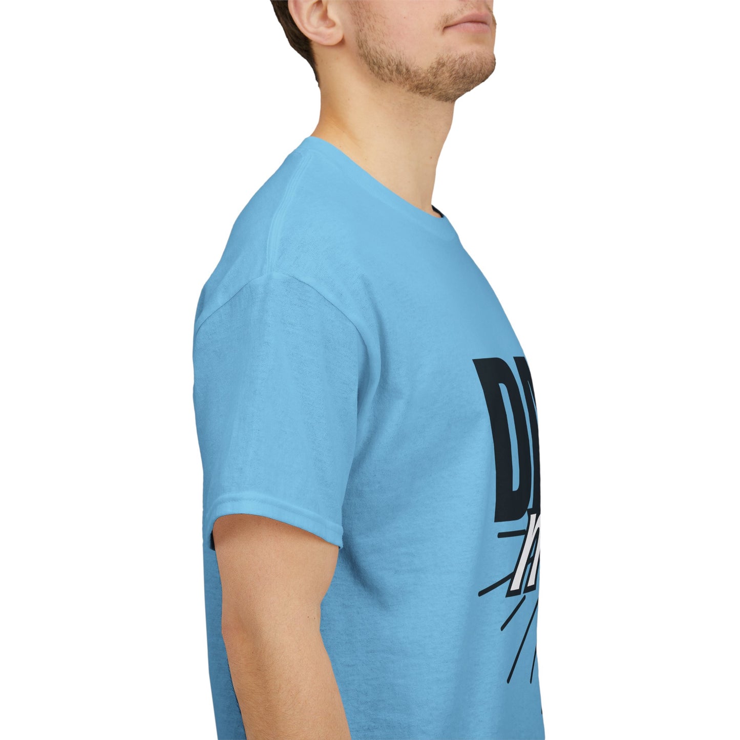 Dance Mode: On Unisex Heavy Cotton T-Shirt – Dance-Inspired Graphic Tee for Adults & Kids