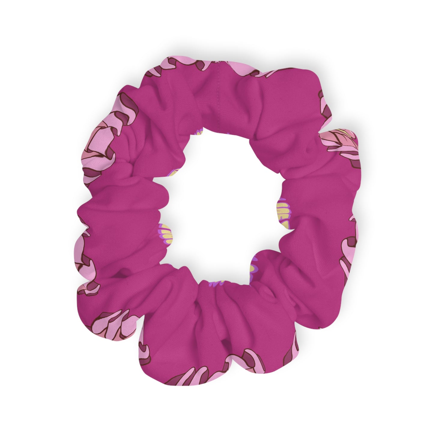 “You Are Tutu Sweet” Scrunchie – Kawaii Cupcake Dance Hair Accessory with Cute Tutu Graphic