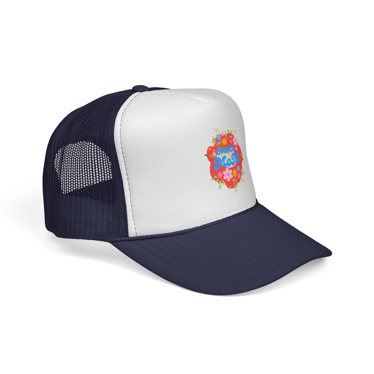 "Dance Mom" Trucker Hat – Adjustable Mesh Cap for Teens & Adults | Dance Parent Gift