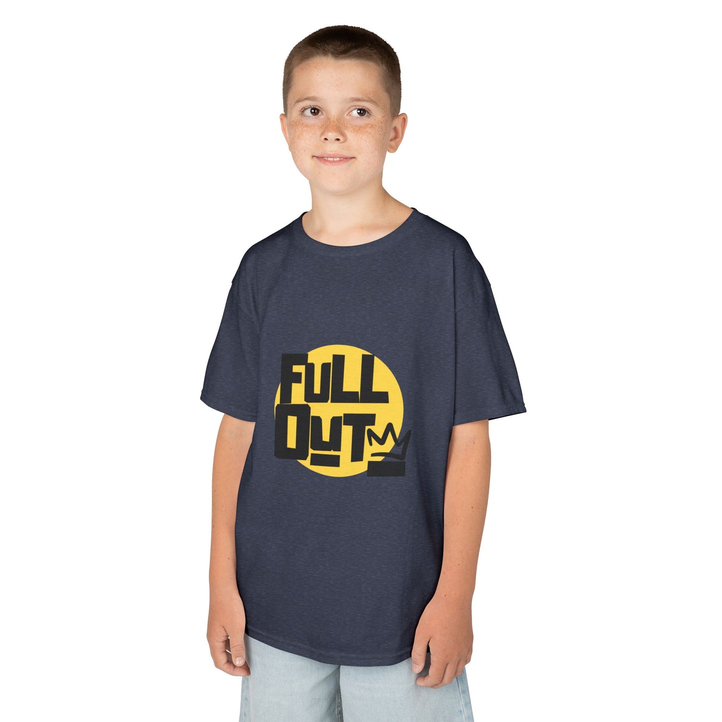 "Full Out" Dance Youth T-Shirt – Bold Streetwear-Inspired Graphic Tee for Dancers