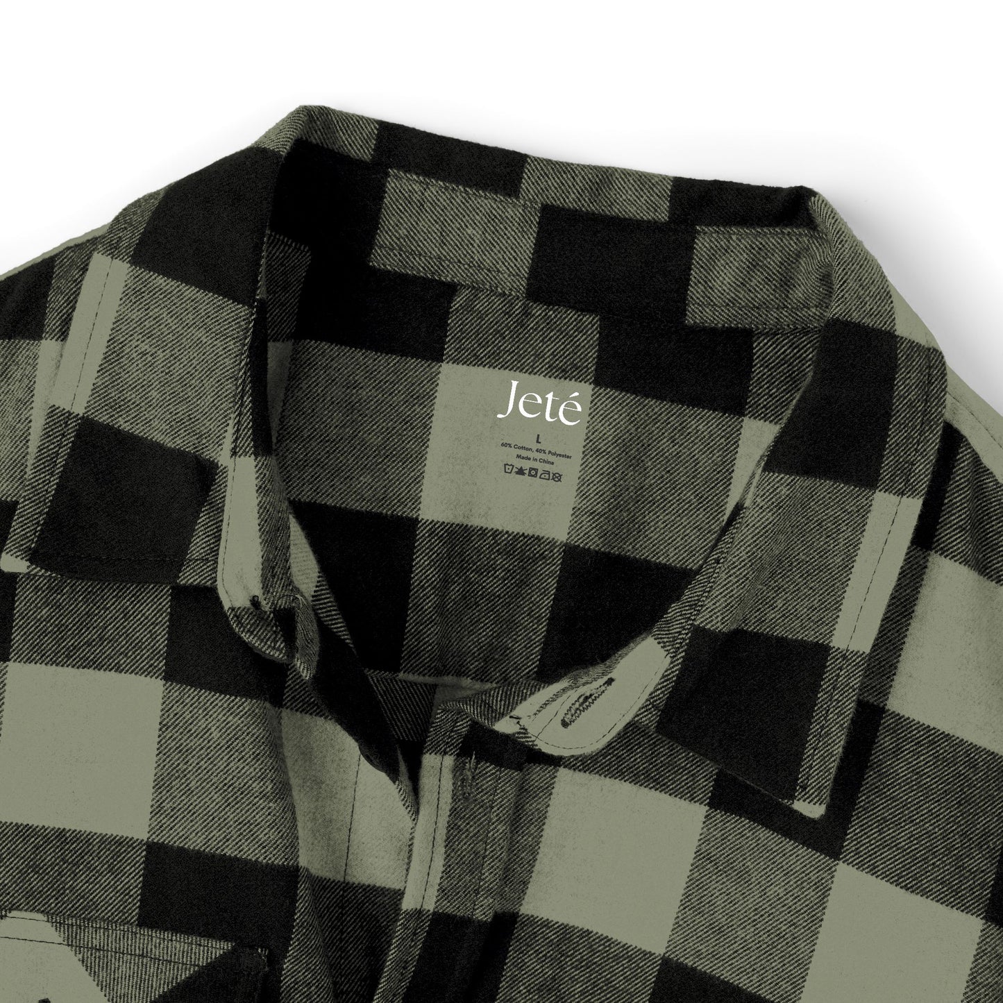 "Full Out" Flannel Shirt β Unisex Streetwear Style Button-Up from the Full Out Premium Collection