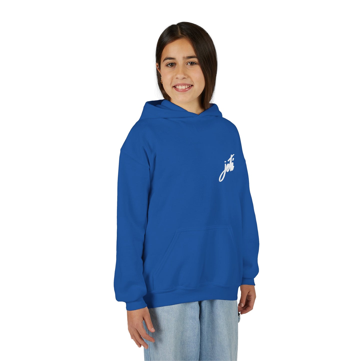 “Jeté” Official Embroidered Logo - Unisex Youth Hoodie | Classic Dance Hoodie for Kids & Young Ballet Enthusiasts