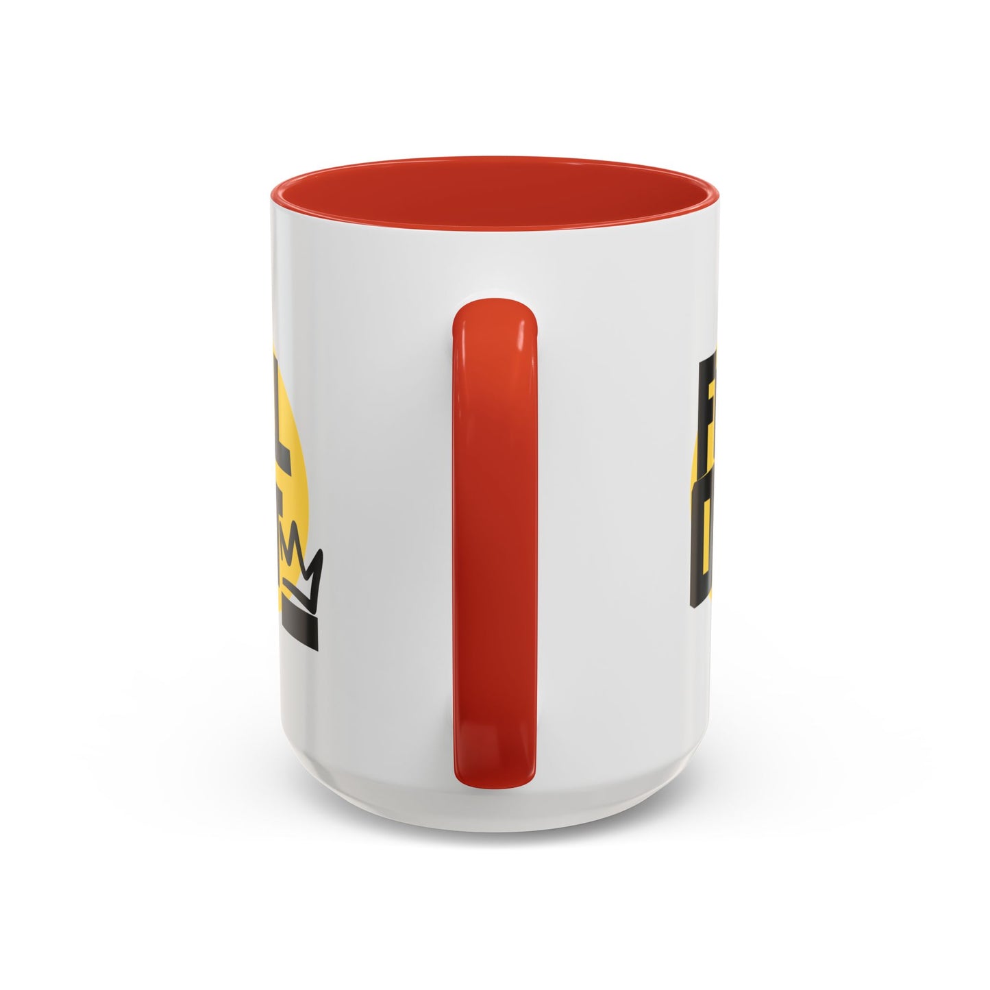 "Full Out" Accent Coffee Mug – Streetwear Dance Mug with Crown Graphic for Dancers