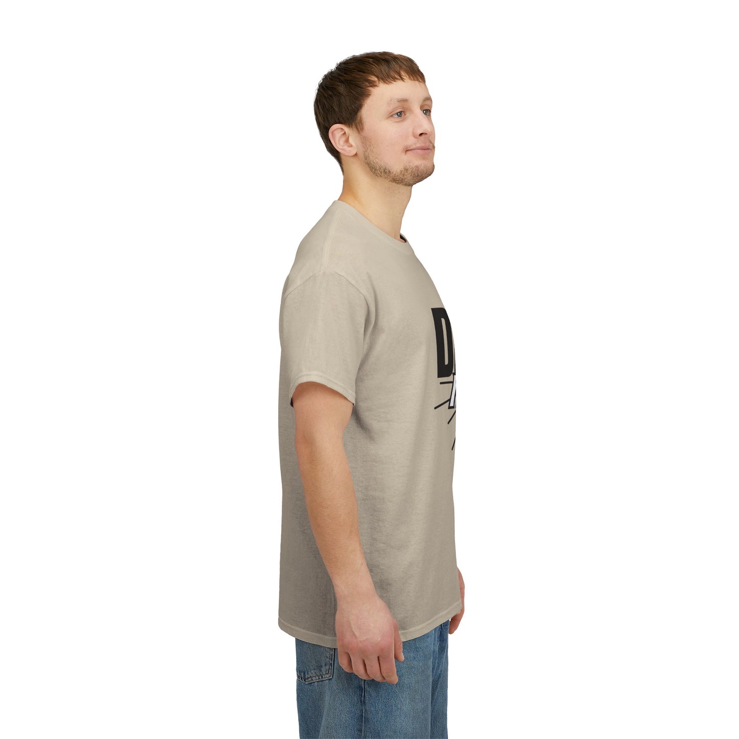 Dance Mode: On Unisex Heavy Cotton T-Shirt – Dance-Inspired Graphic Tee for Adults & Kids