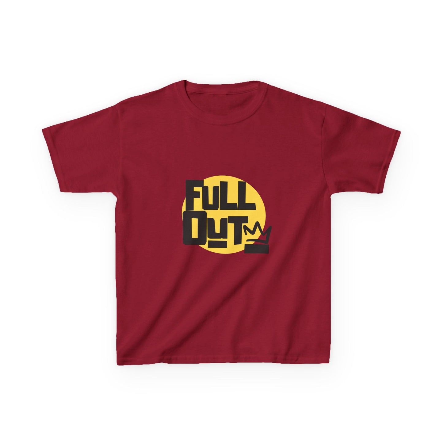 "Full Out" Dance Youth T-Shirt – Bold Streetwear-Inspired Graphic Tee for Dancers