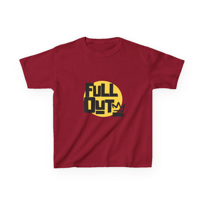 "Full Out" Dance Youth T-Shirt – Bold Streetwear-Inspired Graphic Tee for Dancers
