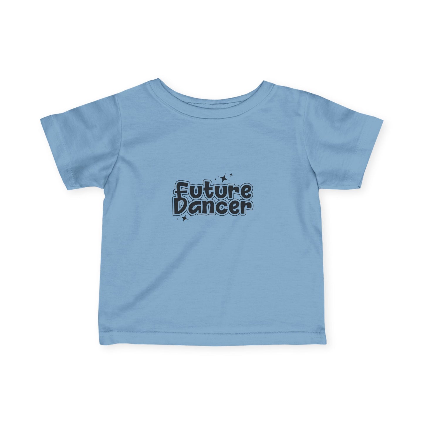 “Future Dancer” Infant Fine Jersey Tee – Adorable Dance-Themed Baby T-Shirt for Tiny Ballerinas and Little Movers