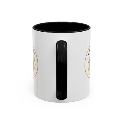 "Nacho Average Dancer" Accent Coffee Mug – Funny Dance Pun Ceramic Mug with Nacho Graphic for Dancers