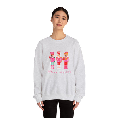“Nutcracker 2025” ADULT Sweatshirt – Unisex Heavy Blend Crewneck | Ballet Holiday Dance Sweatshirt for Dancers