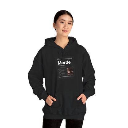 "Merde" Definition Hoodie – Unisex Dance Hoodie with Meaning Behind the Pre-Performance Good Luck Phrase