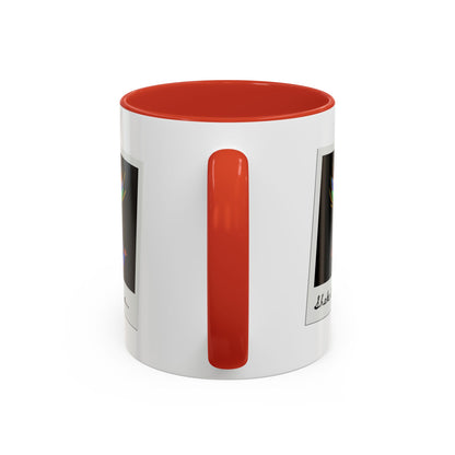 "Shake It Like a..." Accent Coffee Mug – Fun Dance Quote Ceramic Mug for Dancers and Music Lovers