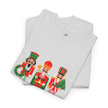 “Nutcracker 2025”  ADULT T-shirt – Unisex Heavy Blend Cotton Tee | Ballet Holiday Dance T-shirt for Dancers