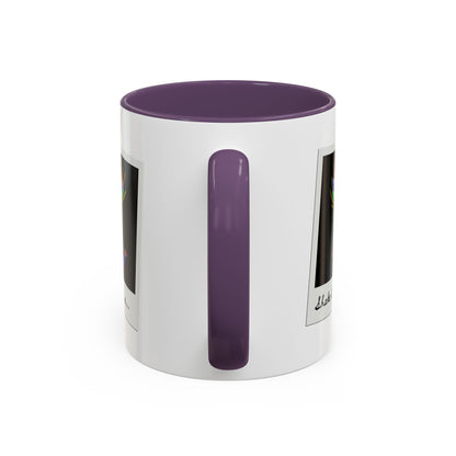 "Shake It Like a..." Accent Coffee Mug – Fun Dance Quote Ceramic Mug for Dancers and Music Lovers
