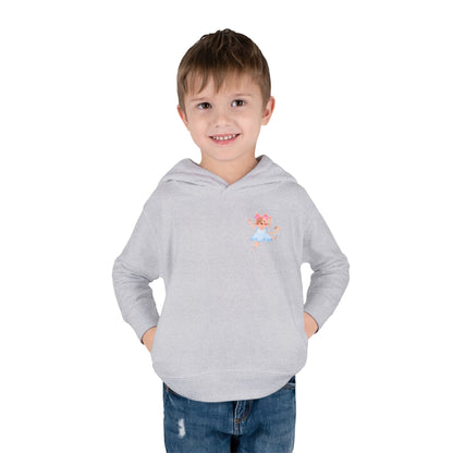 “Every Meow & Then I Dance” Adorable Dancing Cat Graphic | Cute Cat Dance Hoodie for Toddlers & Little Ballet Lovers - Toddler Pullover Hoodie