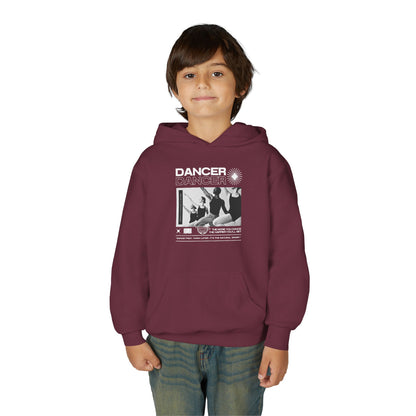 “Dancer” Young Ballet Dancers at the Barre Graphic | Unisex Youth Hoodie – Streetwear-Inspired Ballet Dance Hoodie for Kids & Aspiring Dancers