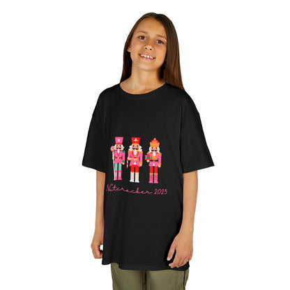 “Nutcracker 2025” YOUTH T-shirt | Ballet Holiday Dance Tee for Dancers
